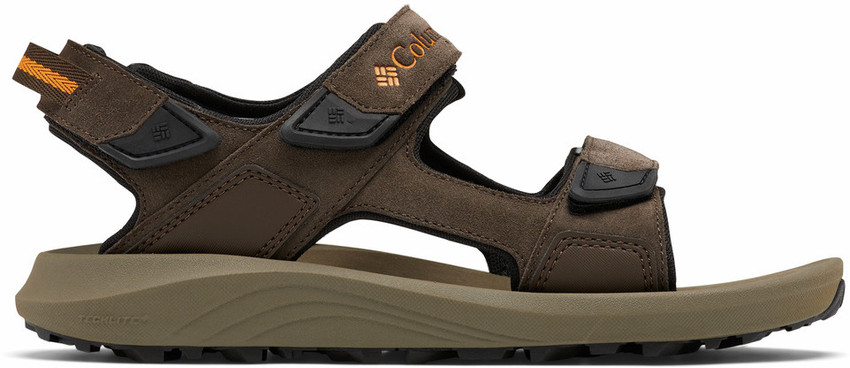 Columbia Men Brown Sports Sandals