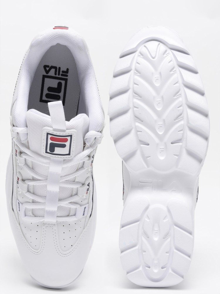 Fila sale womens white