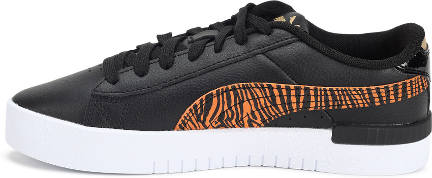 Puma 2025 black-vibrant orange