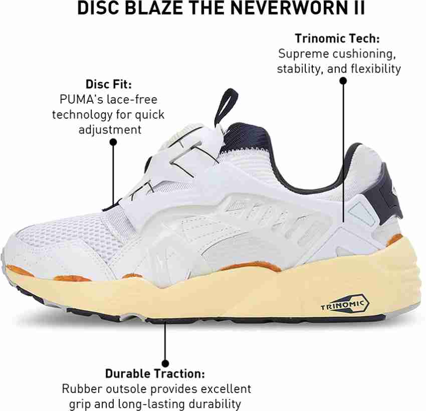 PUMA Disc Blaze The NeverWorn II Running Shoes For Men Buy PUMA Disc Blaze The NeverWorn II Running Shoes For Men Online at Best Price Shop Online for Footwears in