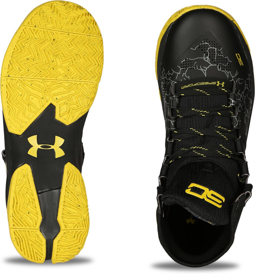 curry shoes black