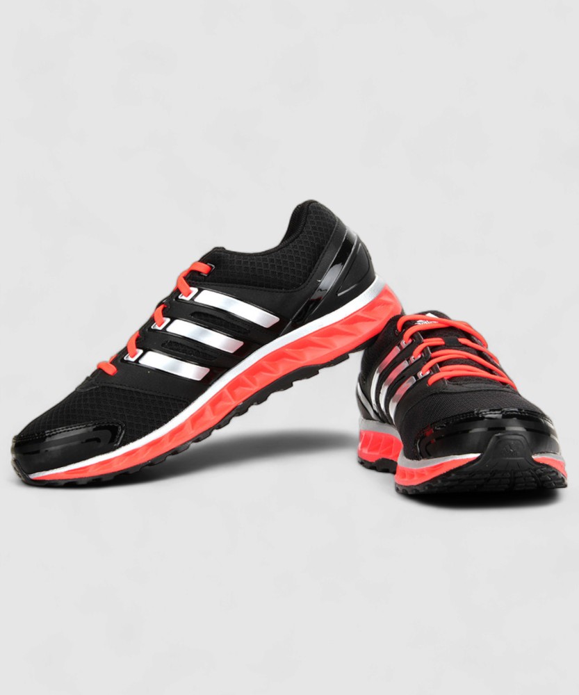 ADIDAS Falcon Elite 3 M Men Running Shoes For Men Buy Black Red Silver Color ADIDAS Falcon Elite 3 M Men Running Shoes For Men Online at Best Price Shop