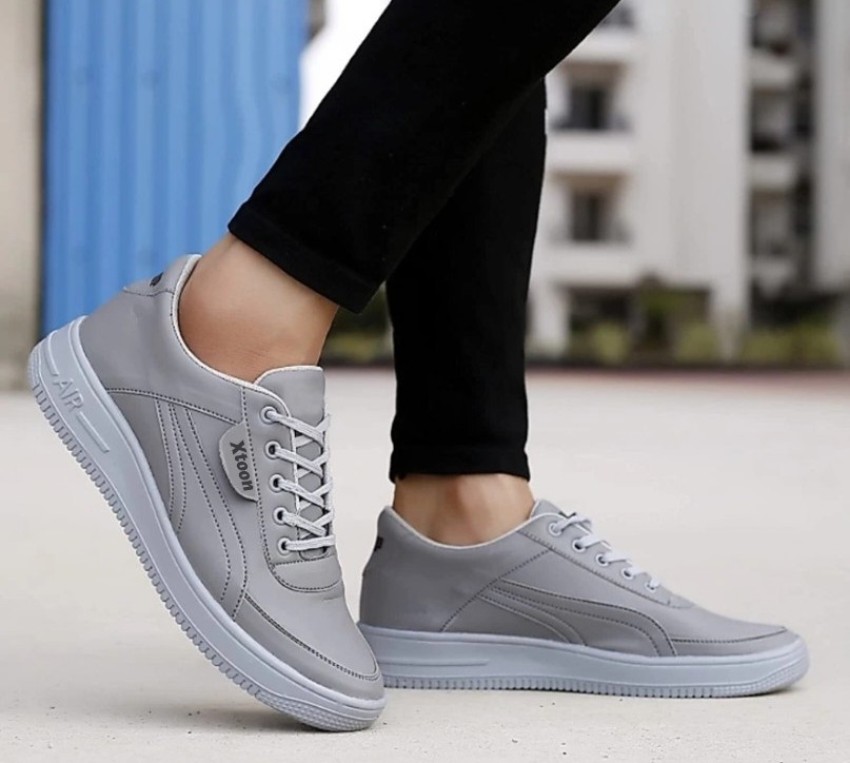 Xtoon gray sneaker shoes for mens Sneakers For Men Buy Xtoon gray sneaker shoes for mens Sneakers For Men Online at Best Price Shop Online for Footwears in India Flipkart