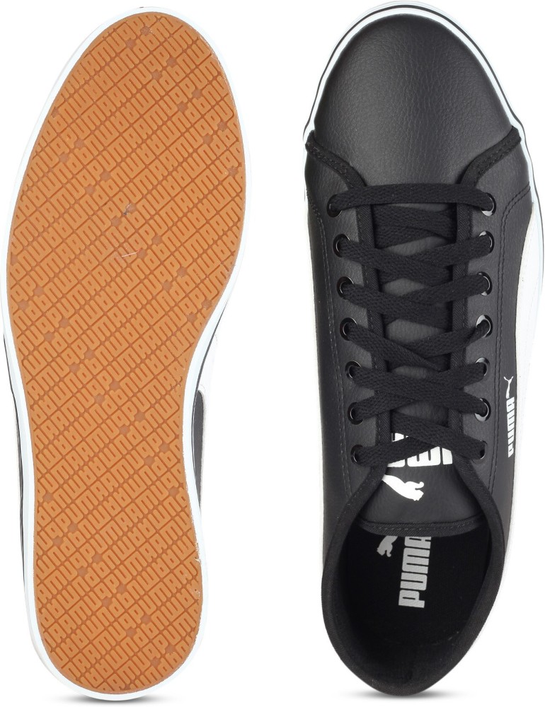 PUMA Elsu v2 SL DP Sneakers For Men Buy Black White Color PUMA Elsu v2 SL DP Sneakers For Men Online at Best Price Shop Online for Footwears in India