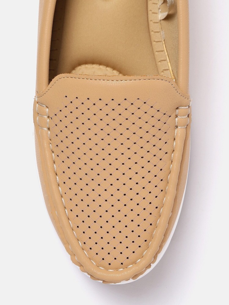 Allen Solly Allen Solly Women Camel Brown Perforated Loafers Loafers For  Women - Buy Allen Solly Allen Solly Women Camel Brown Perforated Loafers  Loafers For Women Online at Best Price - Shop