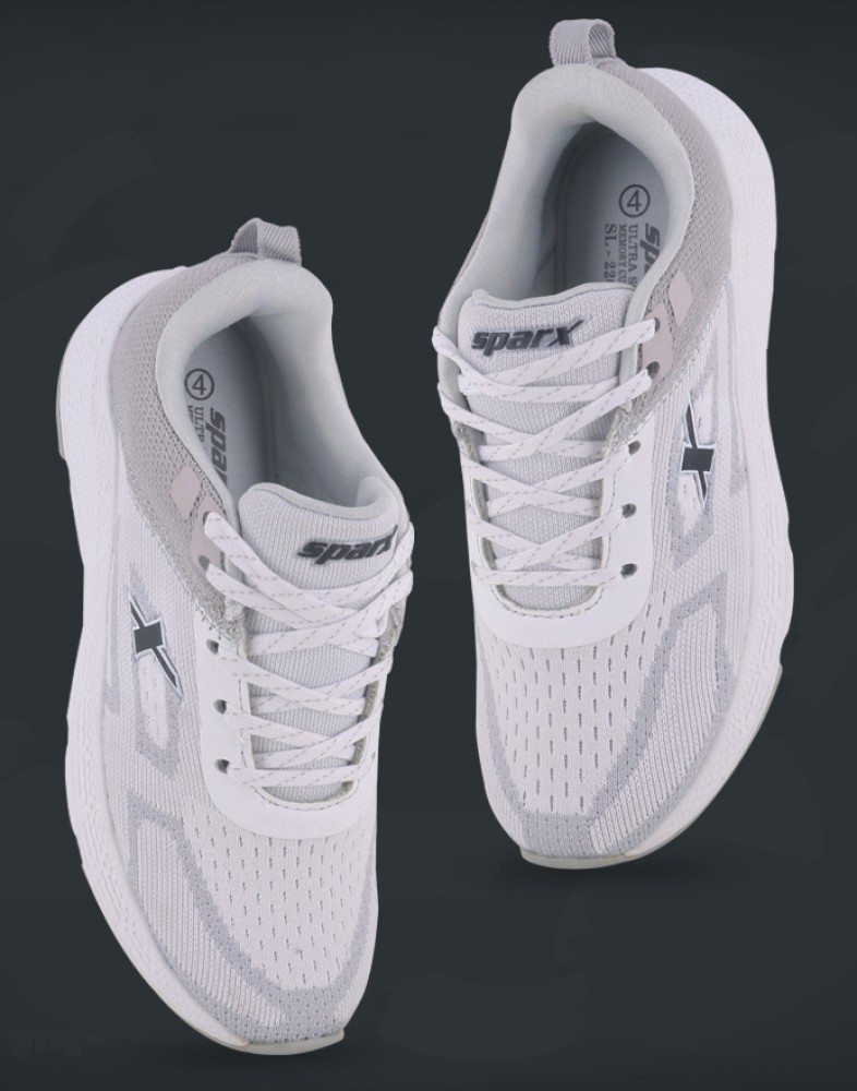 Sparx white cheap shoes flipkart