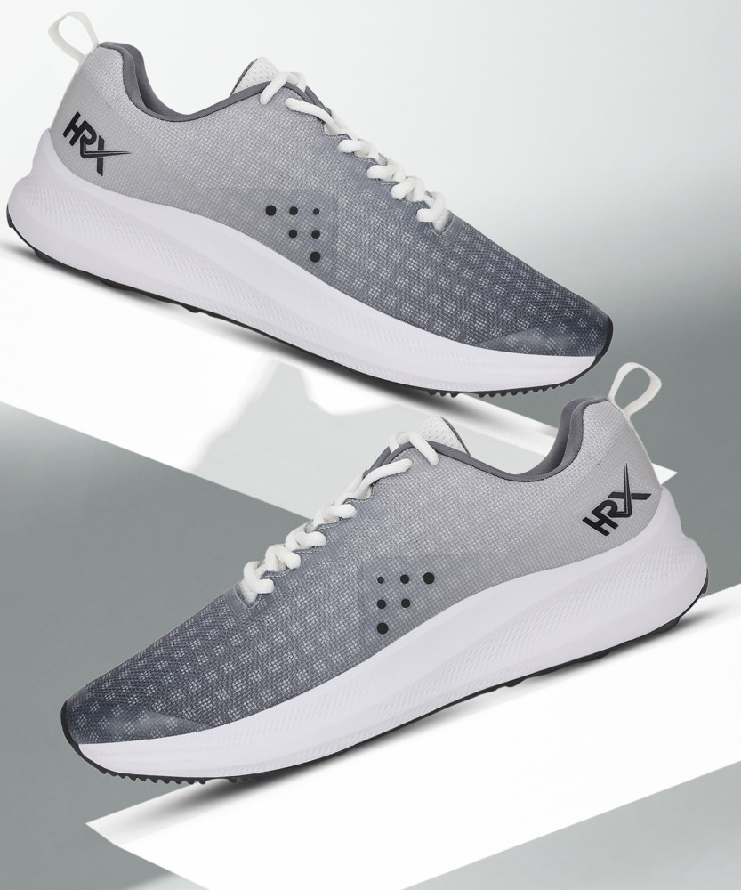 Hrx men grey running hot sale shoes