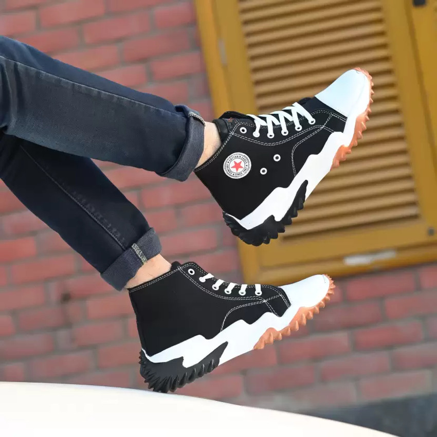 Boot canvas shoes shop