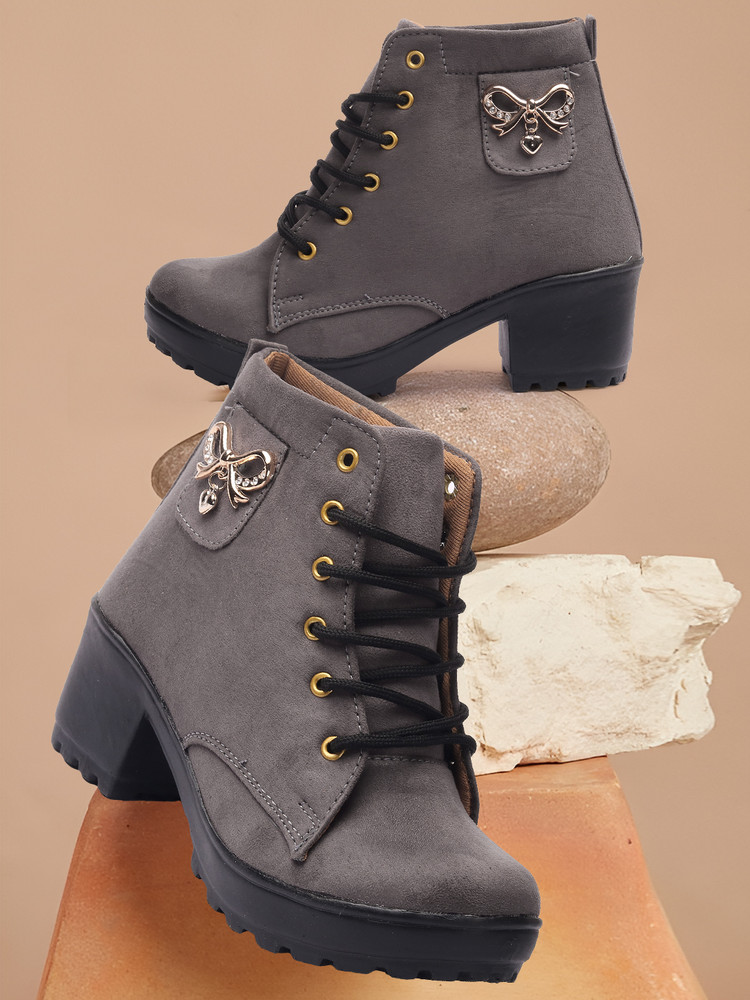 KRAFTER New Trendy Stylish Women Girl s Ladies Boots For Women Girl s Boots For Women