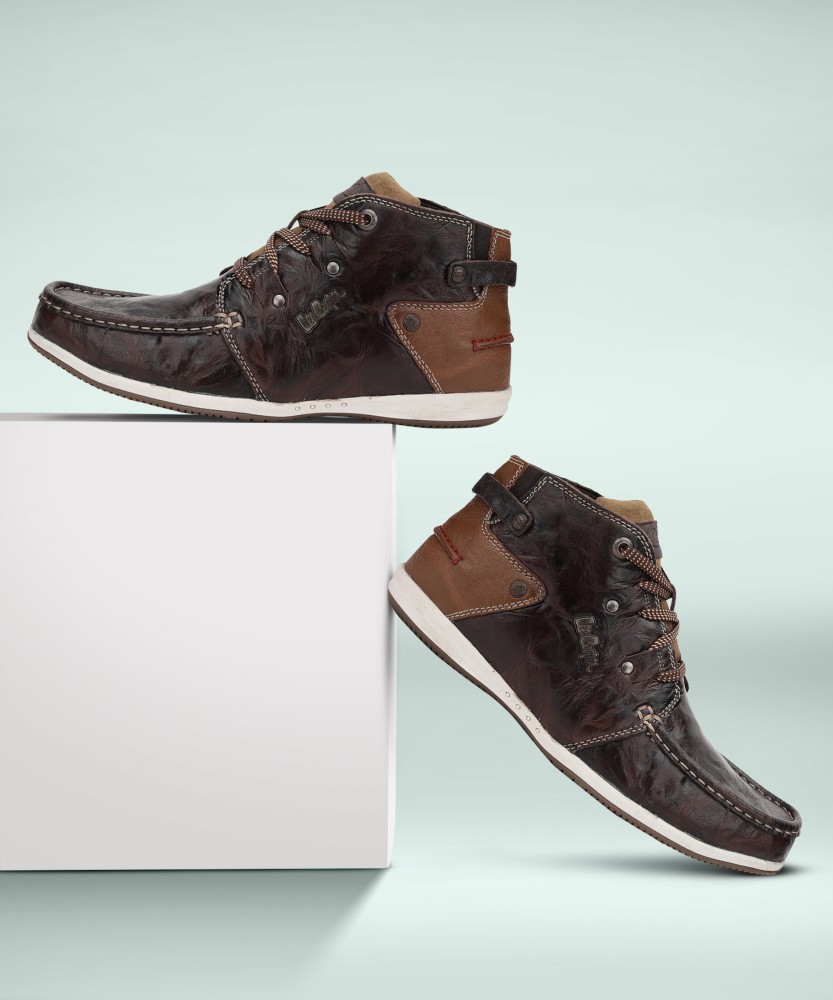 Lee cooper boots flipkart best sale