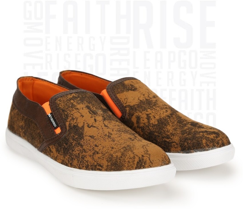 METRONAUT Canvas Shoes For Men Buy BROWN Color METRONAUT Canvas Shoes For Men Online at Best Price Shop Online for Footwears in India Flipkart