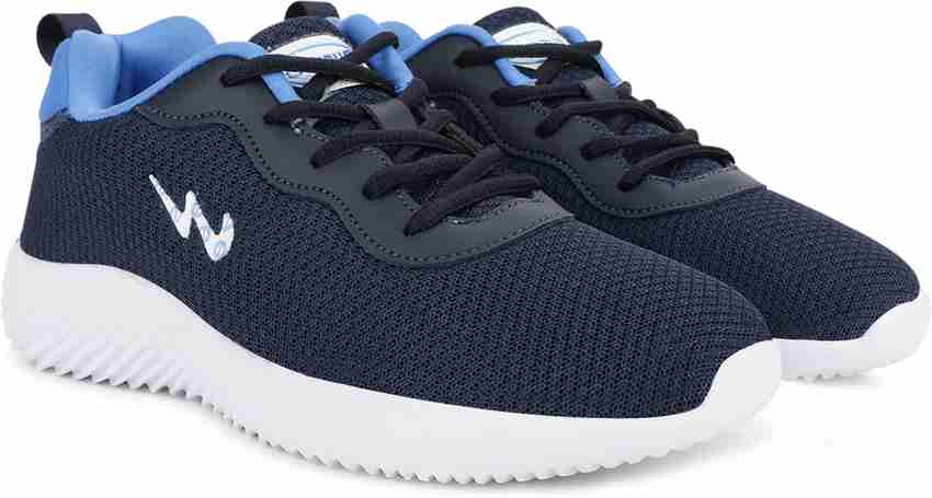 campus shoes sky blue