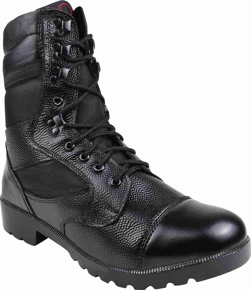 Benera black boots sales