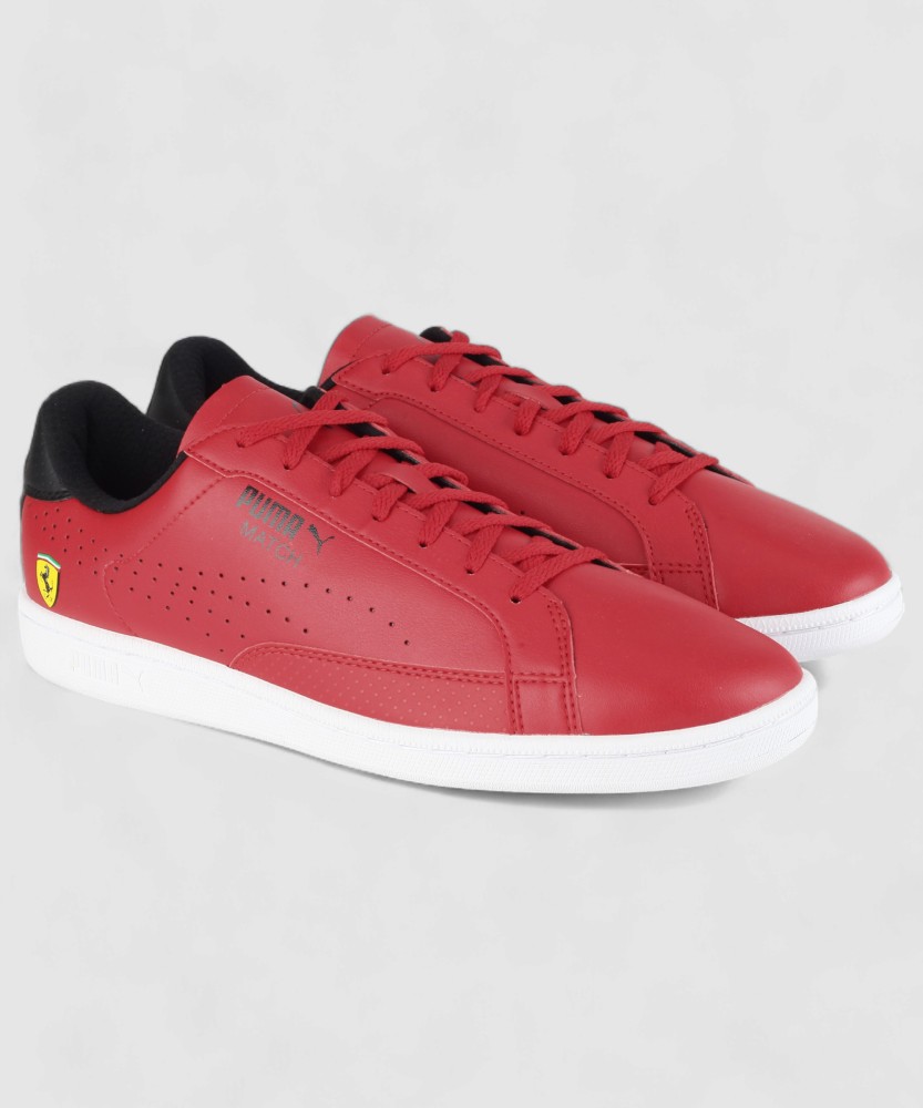 PUMA Ferrari SF Match Sneakers For Men Buy Rosso Corsa Puma Black Puma White Color PUMA Ferrari SF Match Sneakers For Men Online at Best Price Shop Online for Footwears in India