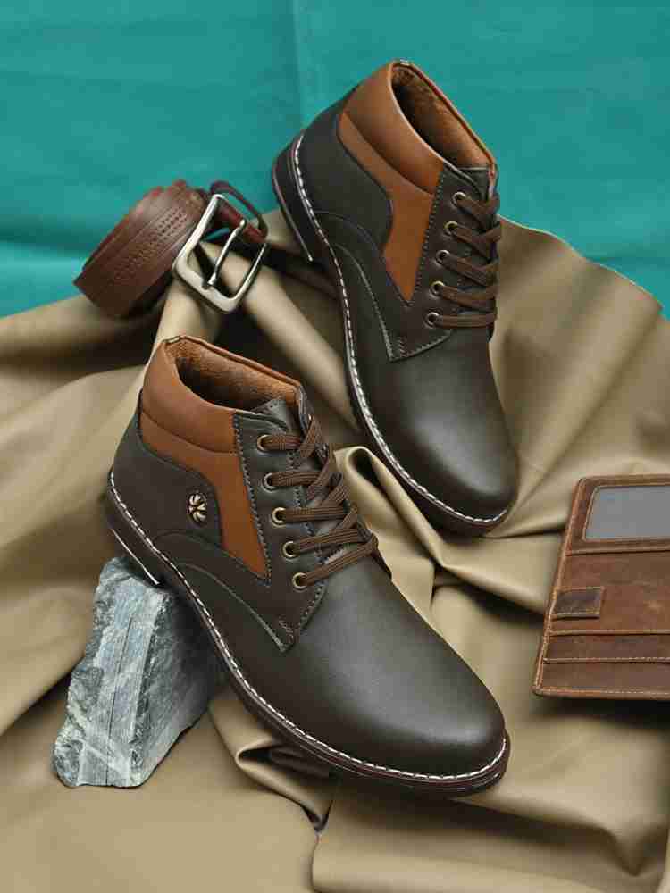 roadster tan boots