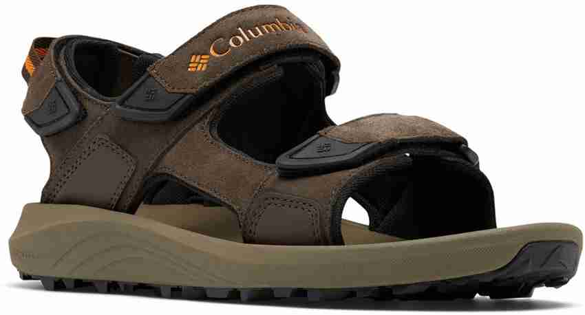 Columbia Men Brown Sports Sandals Buy Columbia Men Brown Sports