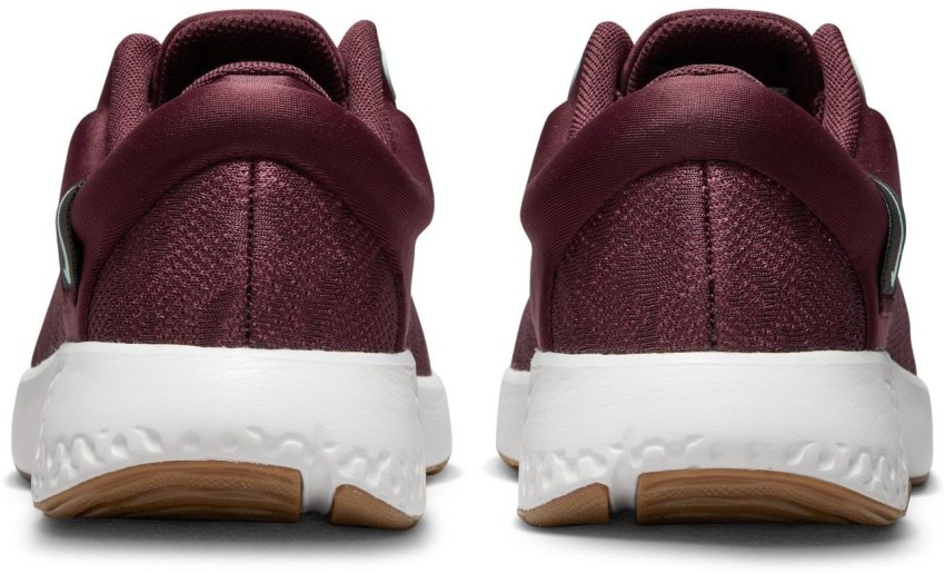 Nike slippers 2024 for women maroon