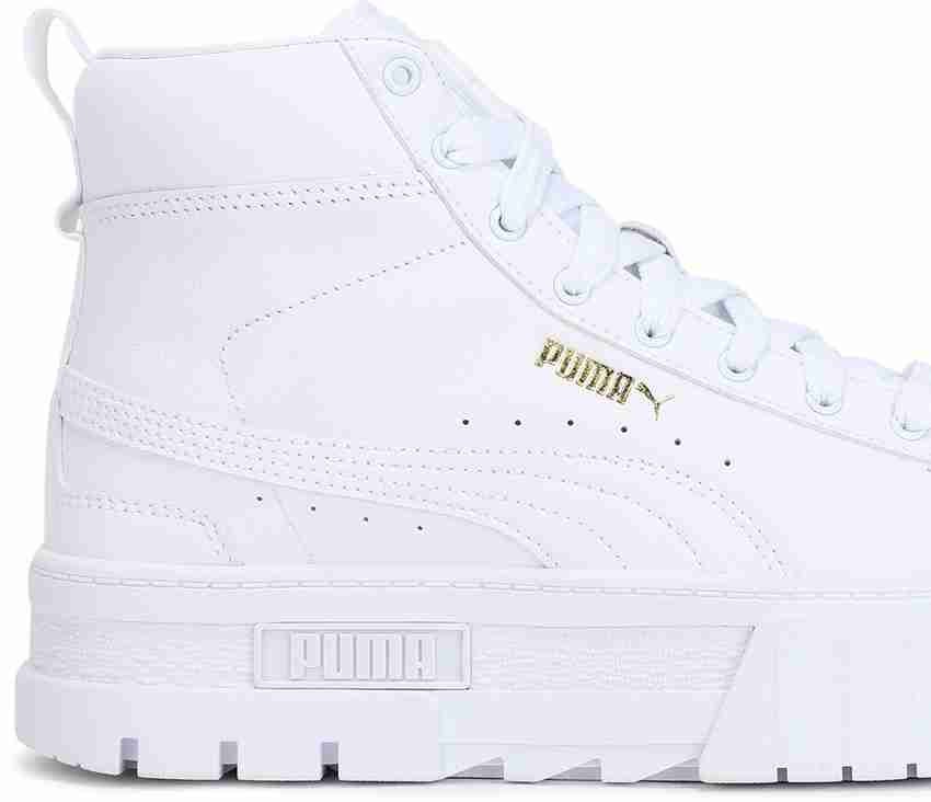 PUMA Mayze Mid Wn s High Tops For Women Buy PUMA Mayze Mid Wn s