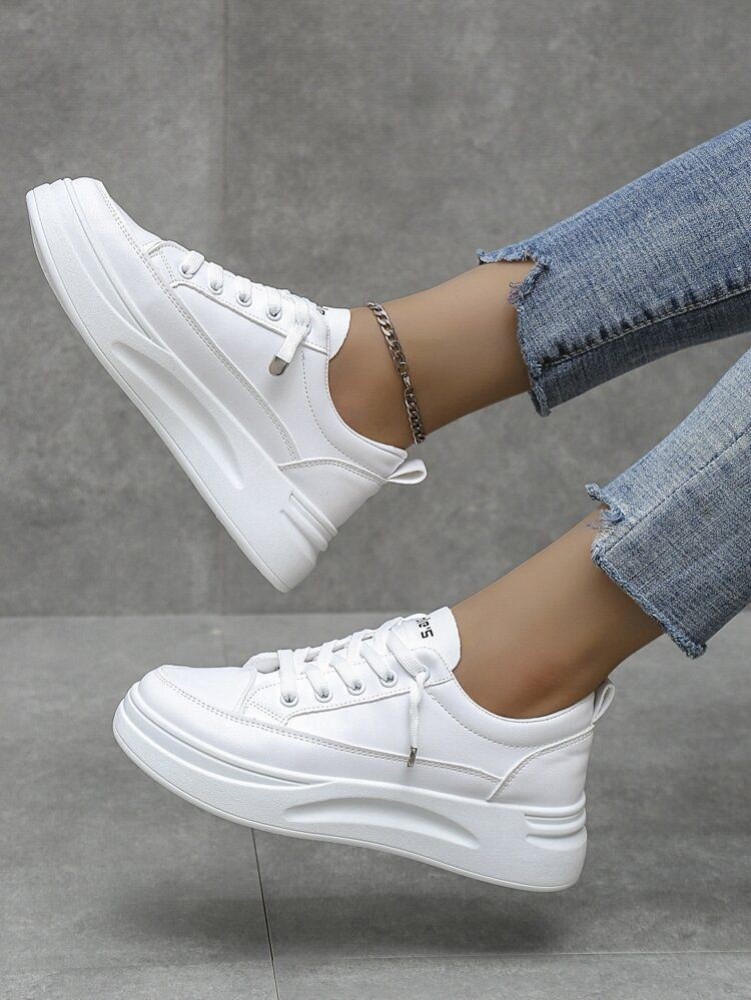 Casual deals white sneaker