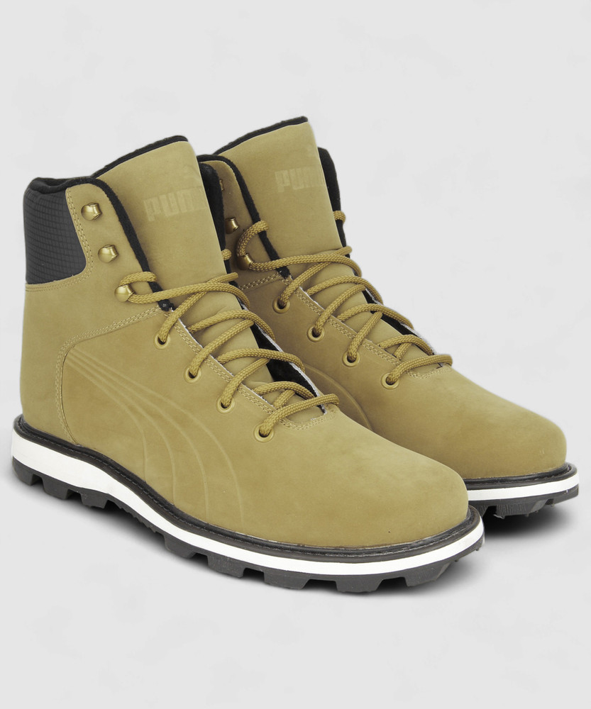 PUMA Desierto Fun Boots For Men Buy Taffy Taffy Color PUMA Desierto Fun Boots For Men Online at Best Price Shop Online for Footwears in India Flipkart