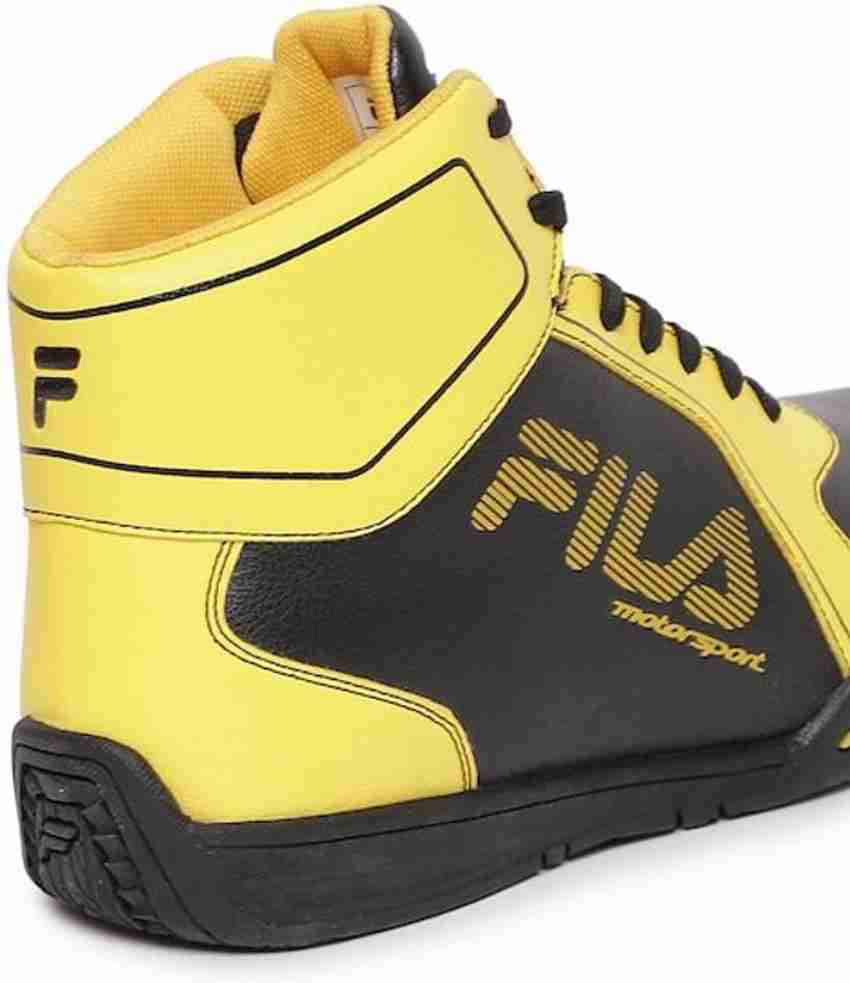 Fila motorsports shoes hotsell