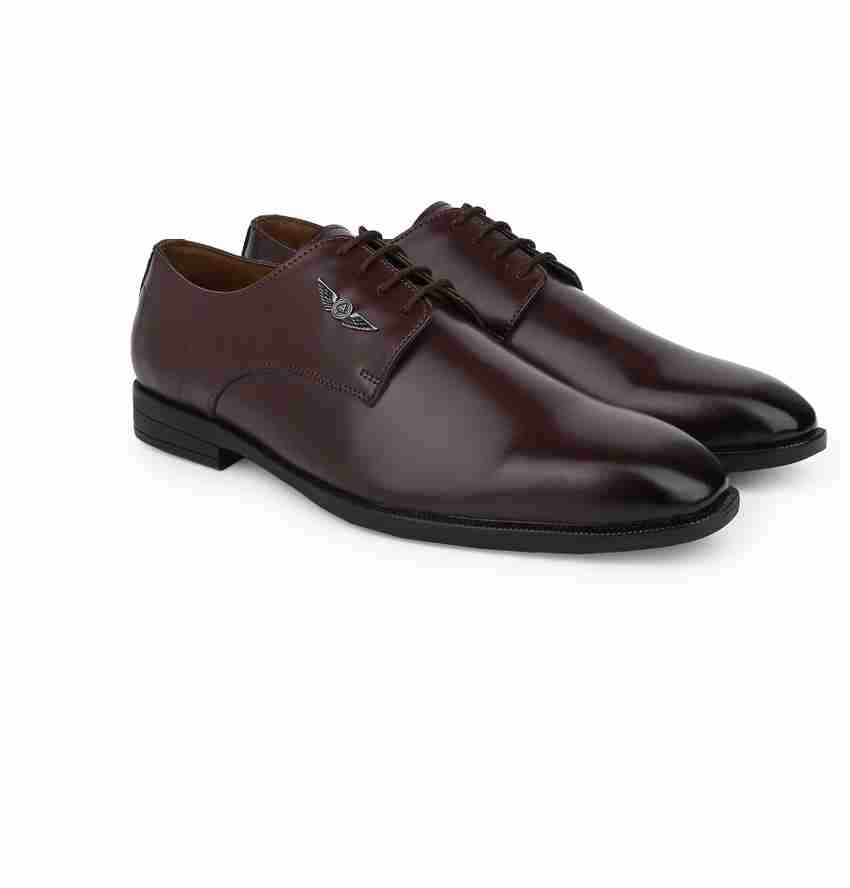 ALBERTO TORRESI Alberto Torresi Smooth Formal Lace Up Shoes Lace Up For Men Buy ALBERTO TORRESI Alberto Torresi Smooth Formal Lace Up Shoes Lace Up For Men Online at Best Price
