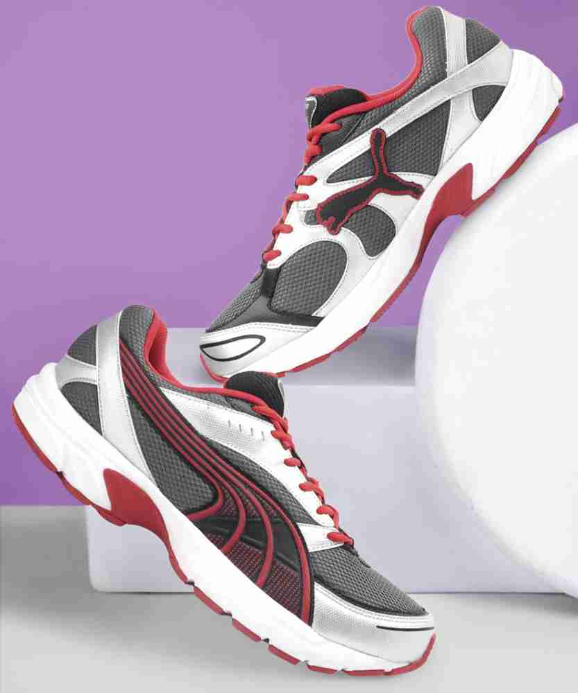 Puma men's axis on sale v3 fabric running shoes