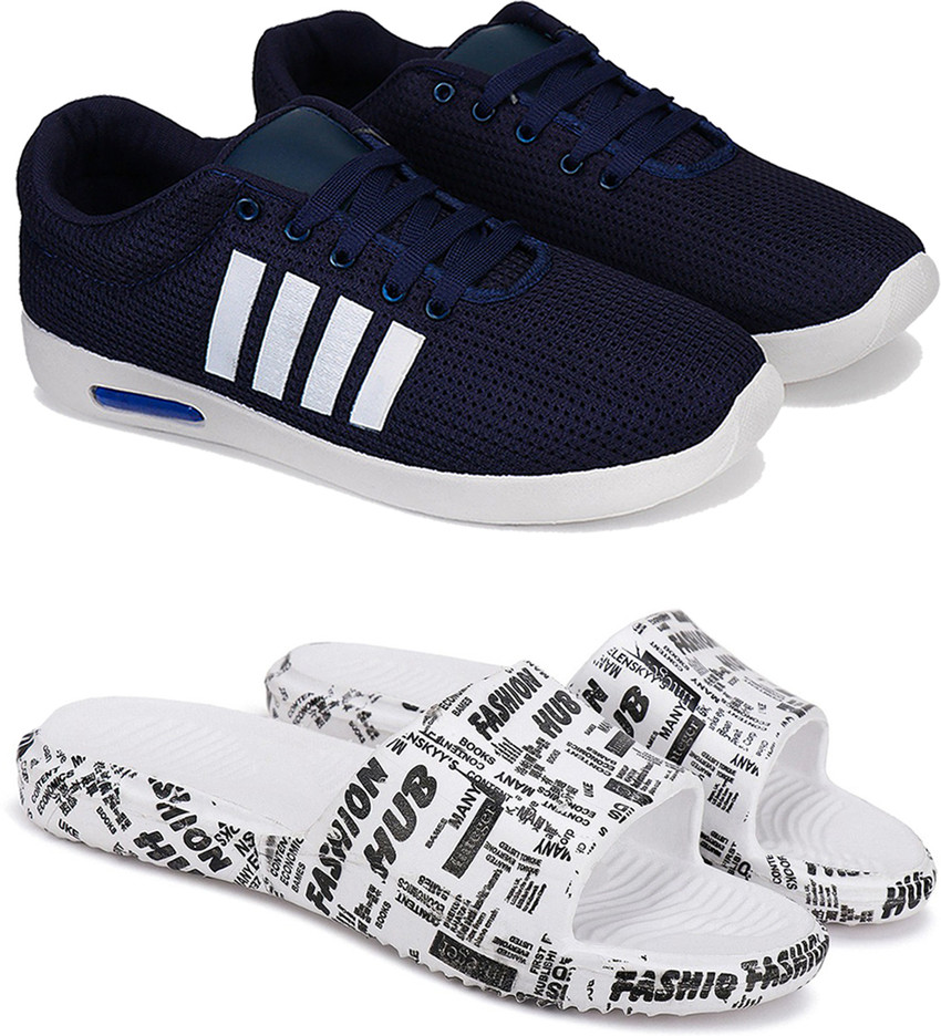 ORICUM Oricum Combo Pack of 2 Sports Walking Gym sneakers Trekking