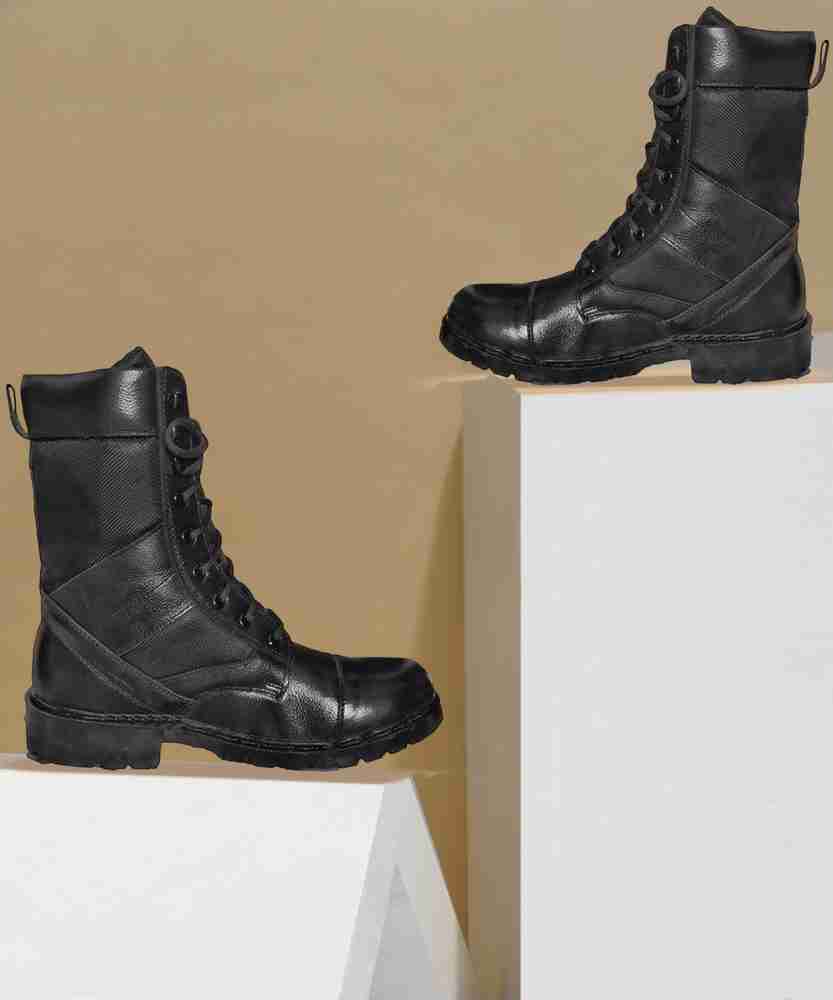 Rampike Long DMS Combat Army Boots For Men Buy Rampike Long DMS
