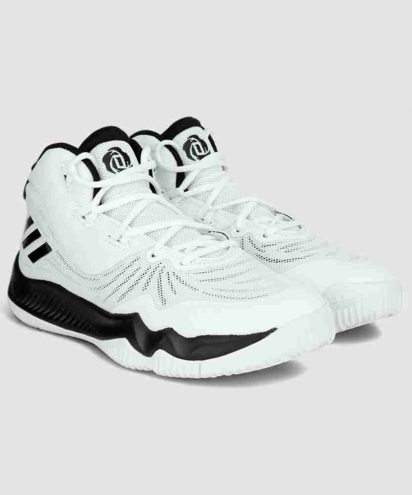 ADIDAS D Rose Dominate Iii Basketball Shoes For Men Buy FTWWHT CBLACK FTWWHT Color ADIDAS D Rose Dominate Iii Basketball Shoes For Men Online at Best Price Shop Online for Footwears in India Flipkart....