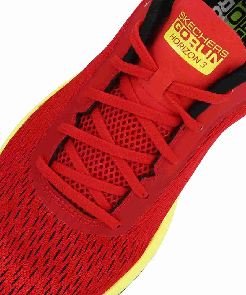 Skechers go run 3 on sale red