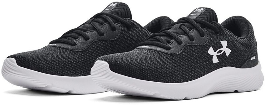 UNDER ARMOUR UNDER ARMOUR Men Black Woven Design UA Mojo 2 Running