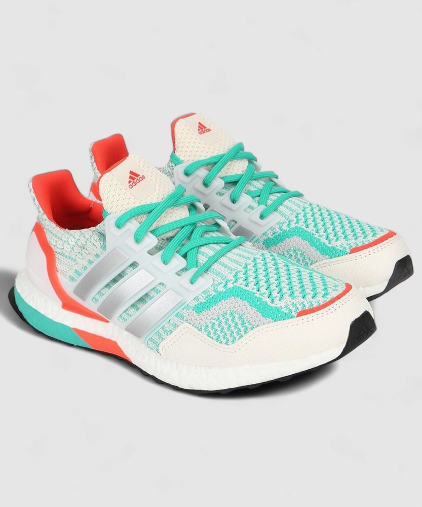 ADIDAS ADIDAS Unisex White Textile Sustainable Running Shoes Running Shoes For Men Buy ADIDAS ADIDAS Unisex White Textile Sustainable Running Shoes Running Shoes For Men Online at Best Price Shop