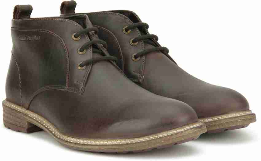 Hush puppies men's sale apollo mid cut boots