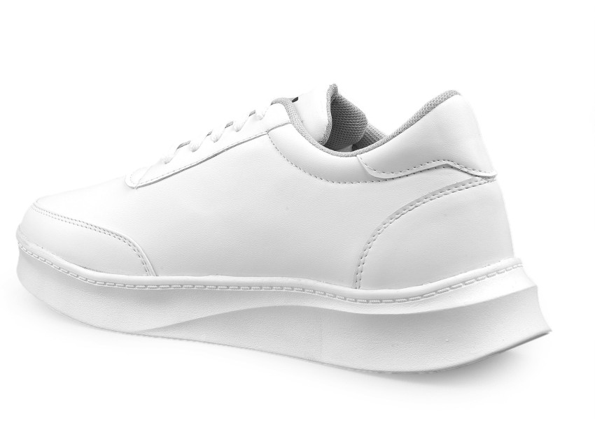 Smoky Smoky Series 17 White Sneaker Shoes Casual Shoes For Men