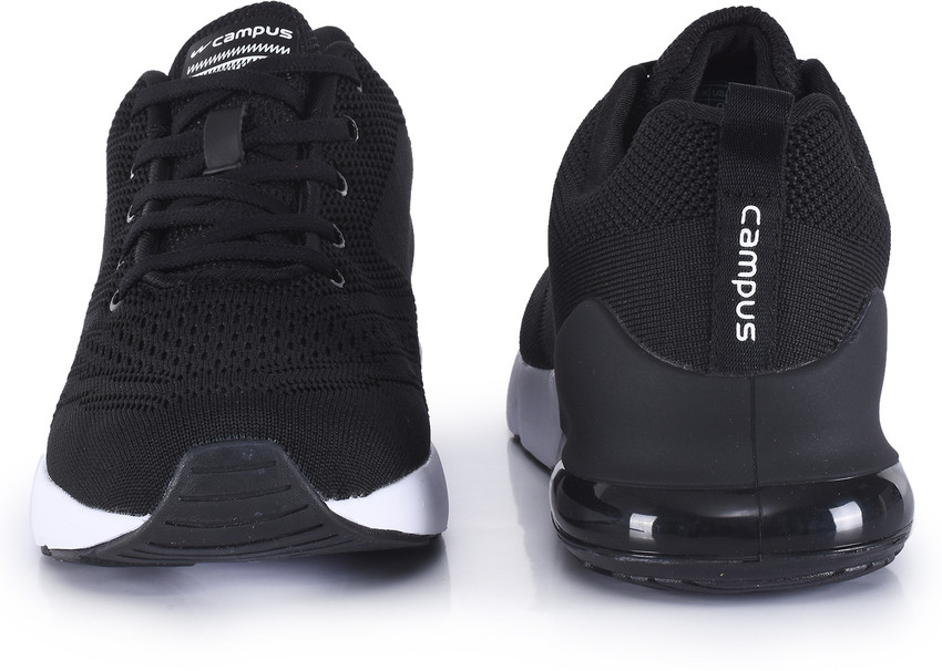 Campus black shoes price hotsell