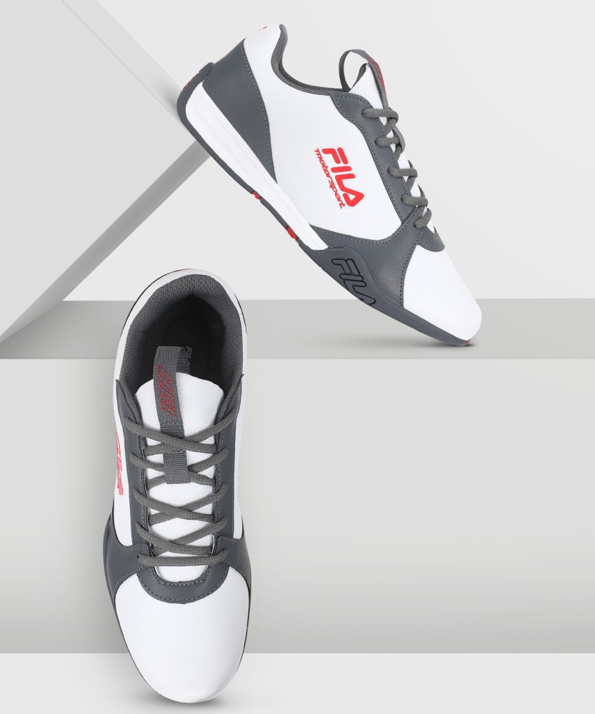 Fila white shoes clearance flipkart