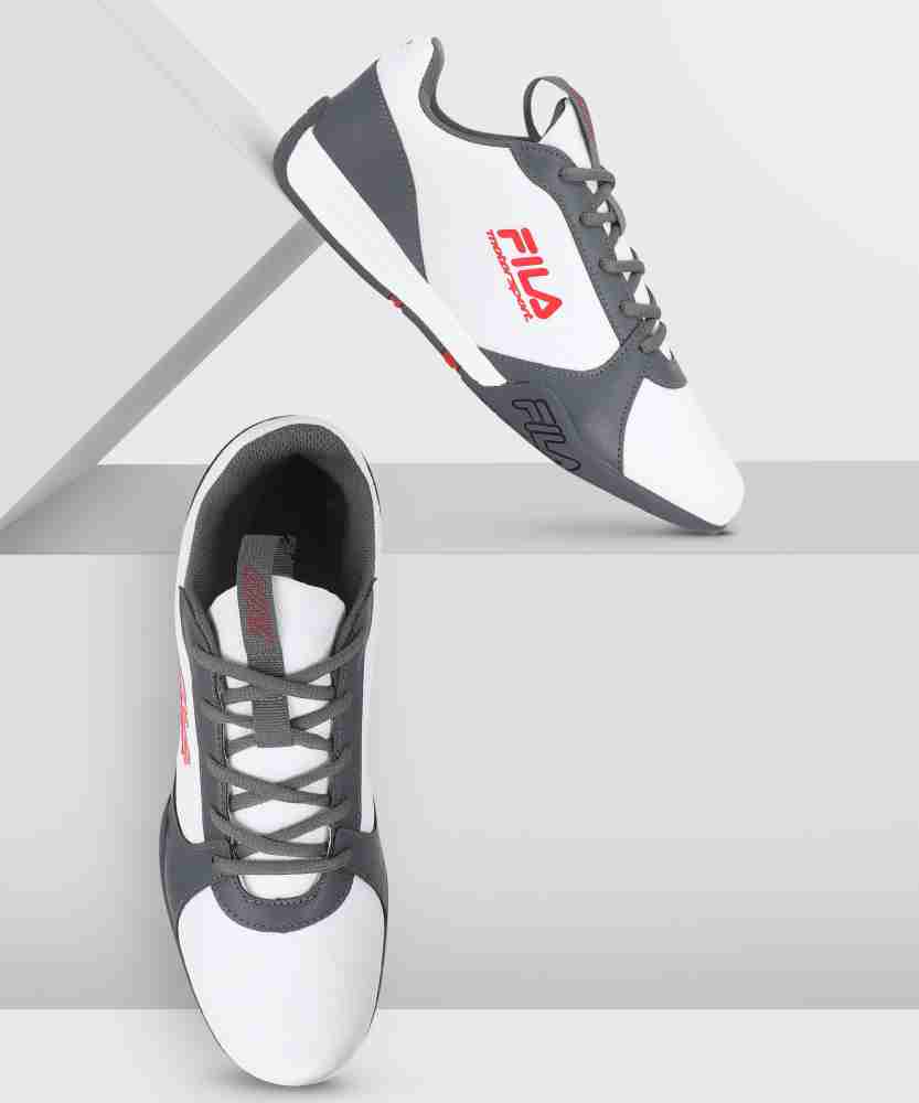 Fila white shoes sales flipkart