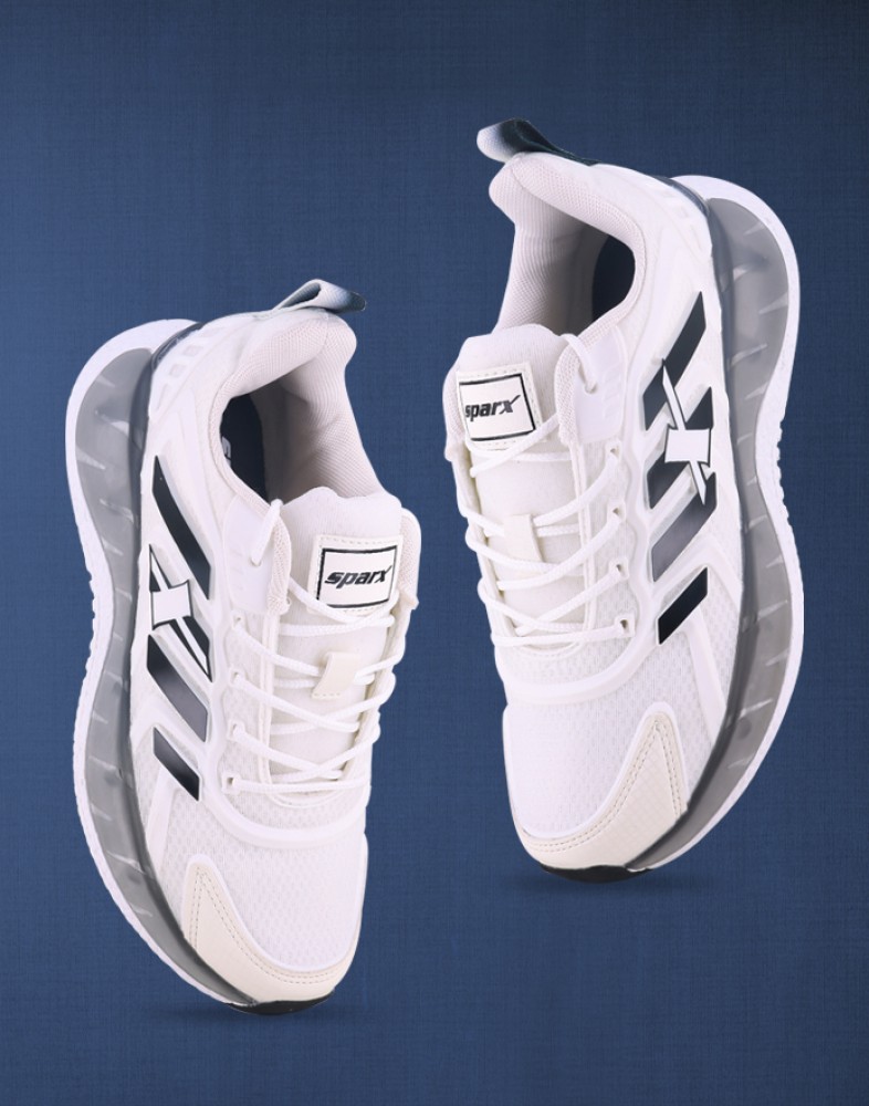 Sparx white deals shoes flipkart