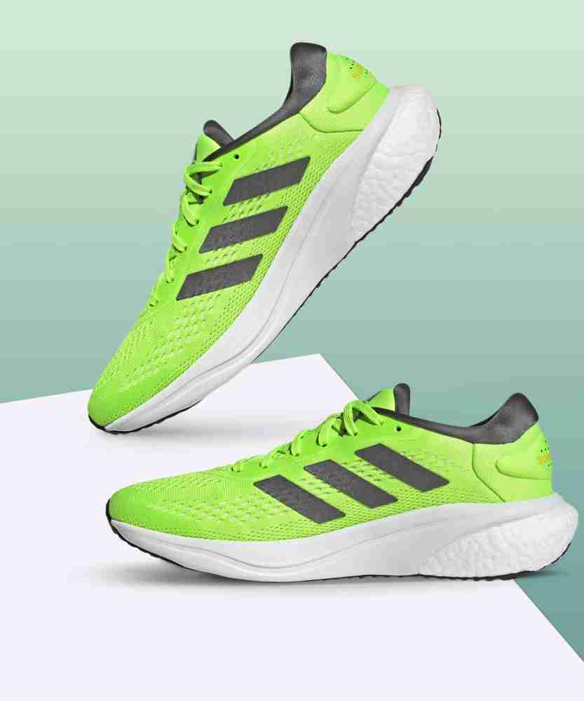 Adidas shoes sale men green