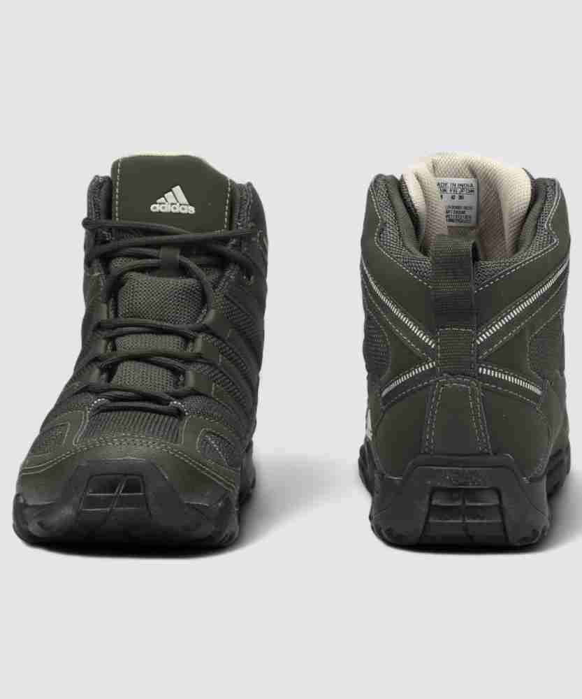 ADIDAS XAPHAN MID CSD Outdoor Shoes For Men Buy FANGO NATBEI BLACK Color ADIDAS XAPHAN MID CSD Outdoor Shoes For Men Online at Best Price Shop Online for Footwears in India