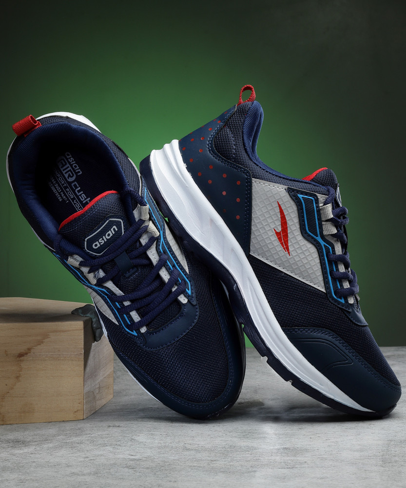 Asian running shoes flipkart discount
