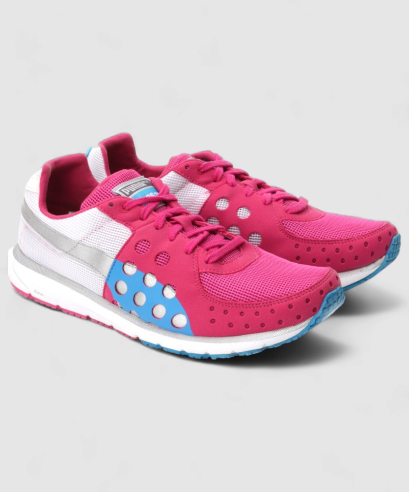 PUMA Faas 300 Running Shoes For Women Buy Berry White Blue Color PUMA Faas 300 Running Shoes For Women Online at Best Price Shop Online for Footwears in India Flipkart