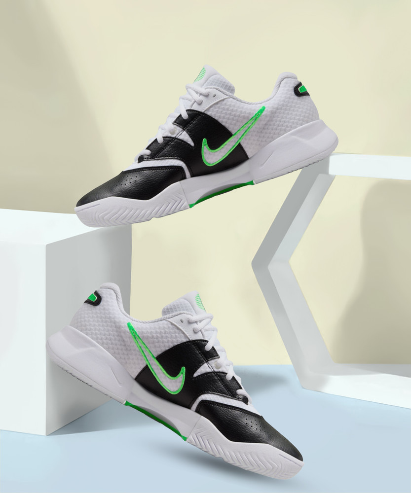 Nike Court Lite 4 テニスシューズ 26cm Nike Court Lite 4 Womens Tennis Shoe - White/Black/Summit