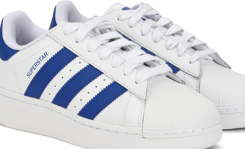Adidas superstar color azul 2025