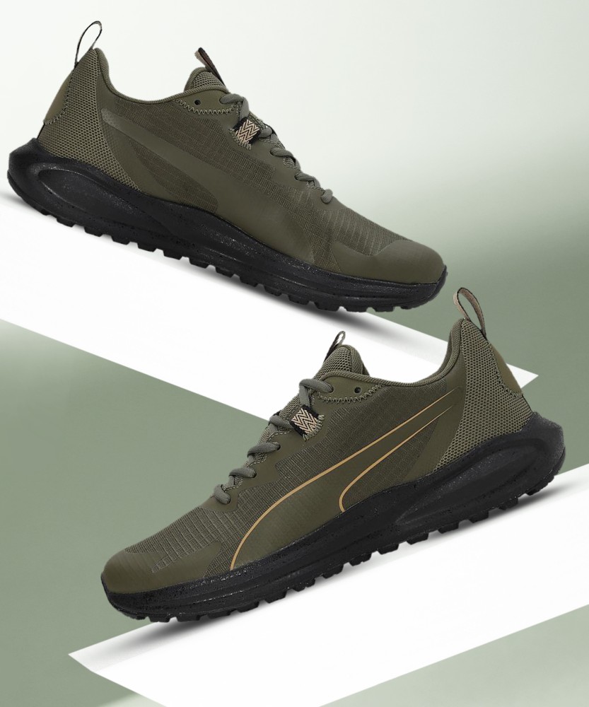 Buy Olive green Sneakers for Men by PUMA Online