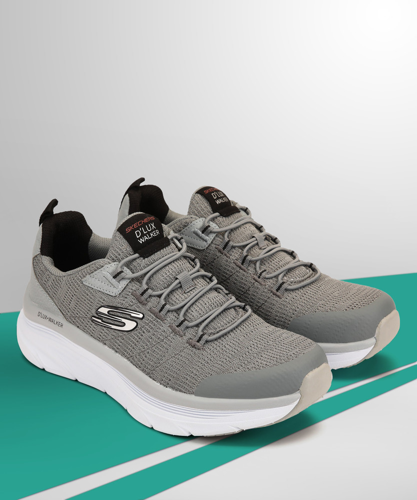 Skechers D Lux Walker Pensive Running Shoes For Men Buy Skechers D Lux Walker Pensive Running Shoes For Men Online at Best Price Shop Online for Footwears in India Flipkart
