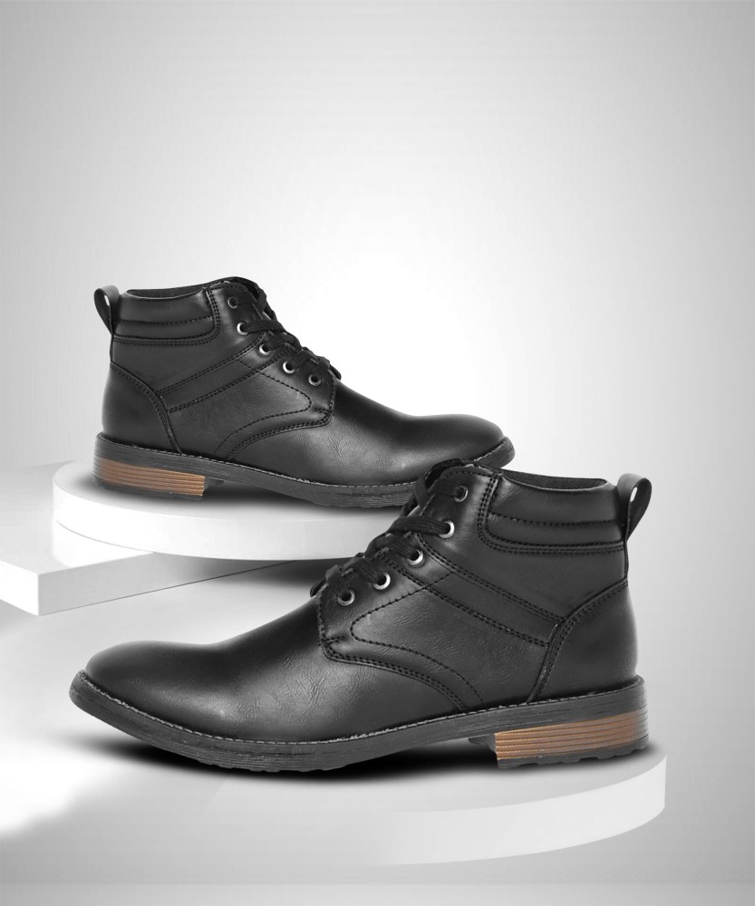 Roadster black store boots