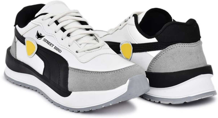 Puma air 698 blanche hotsell