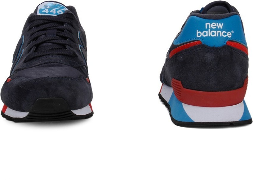 New balance 446 navy blue on sale